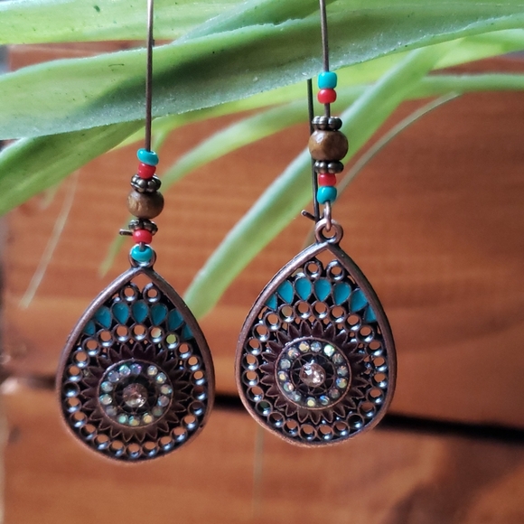 Jewelry - Bohemian style earrings